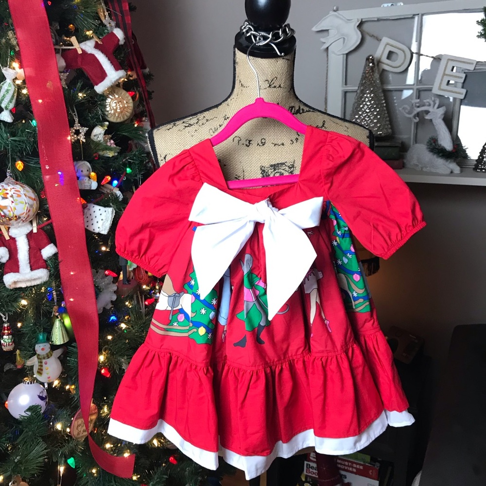 Eleanor Rose Nutcracker Dress